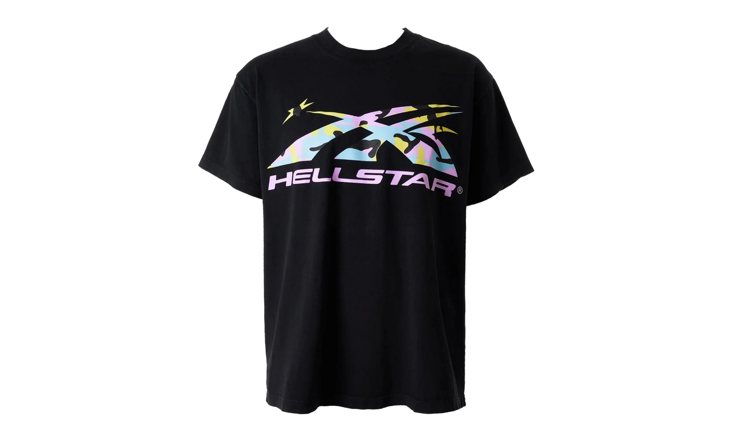 Sports Logo T-Shirt "Multi Camo" HSR113 Multi