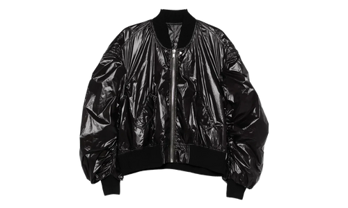 Secchia Flight Bomber Jacket WMNS "Black" RP01F6744 N 09