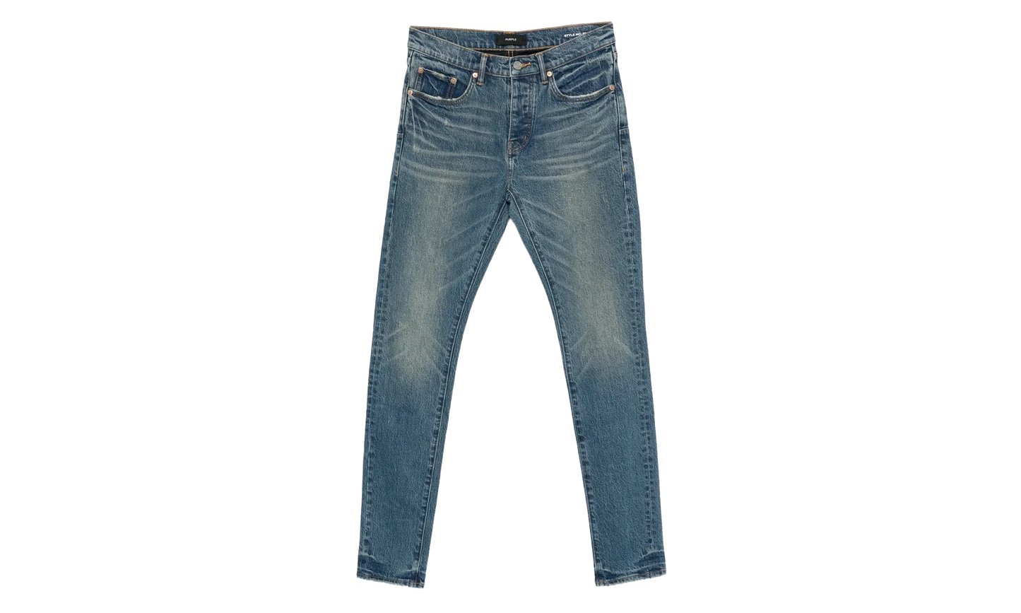 P001 Vintage Denim "Dark Indigo" P001 SKVD126