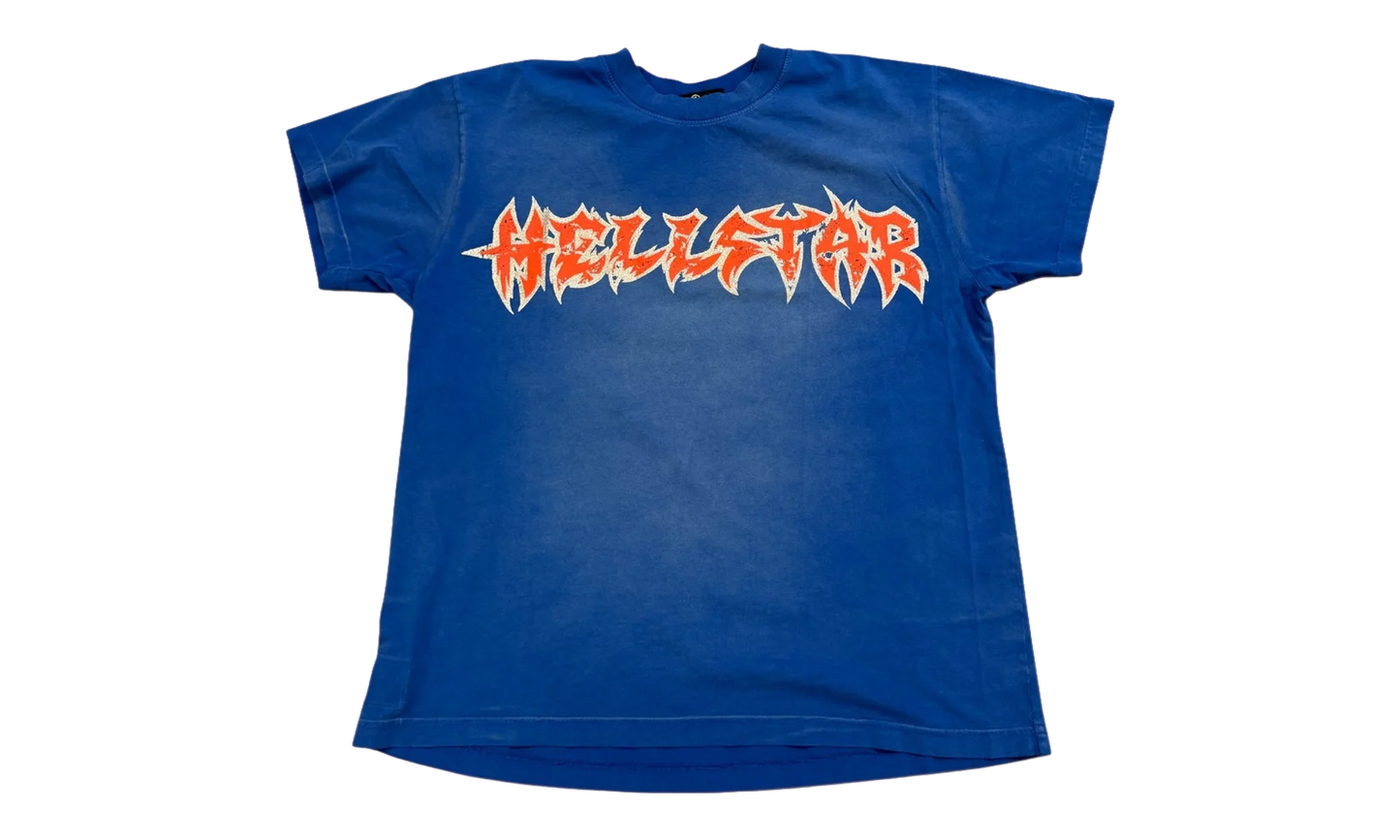 Metal Logo T-Shirt "Blue" HSR257