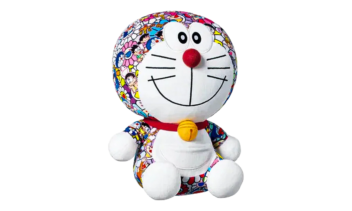 Takashi Murakami x Uniqlo x Doraemon Plush Toy "Multicolor" KAWS202499