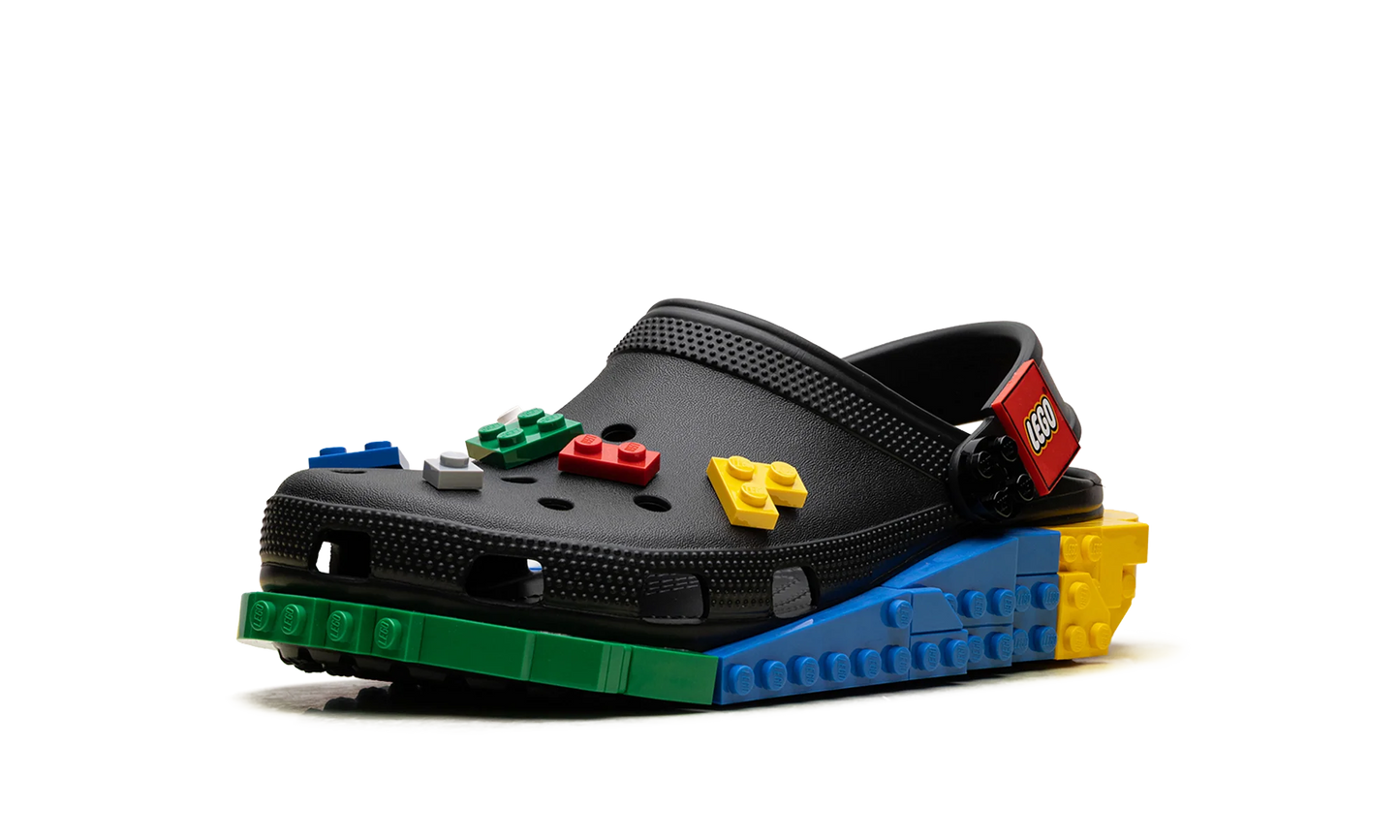 Masterbrand Creativity Clog "LEGO Black Multi" 213655 90H