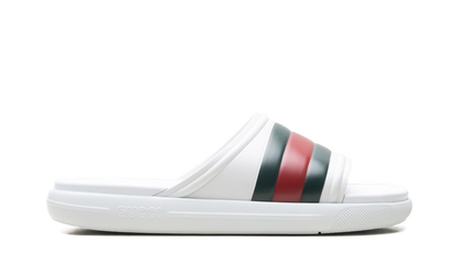 Web Slide Sandal "White Green Red" 780286 J8700 9032