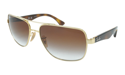HIGHSTREET SUNGLASSES "ARISTA" RB3483-001-51_60