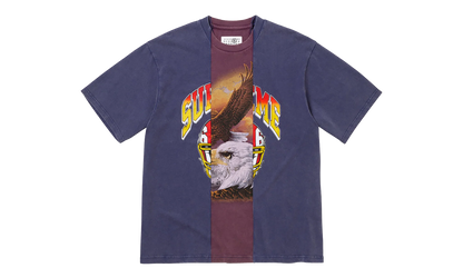 MM6 Maison Margiela Split S/S Top "SS26 - Navy" SU27179