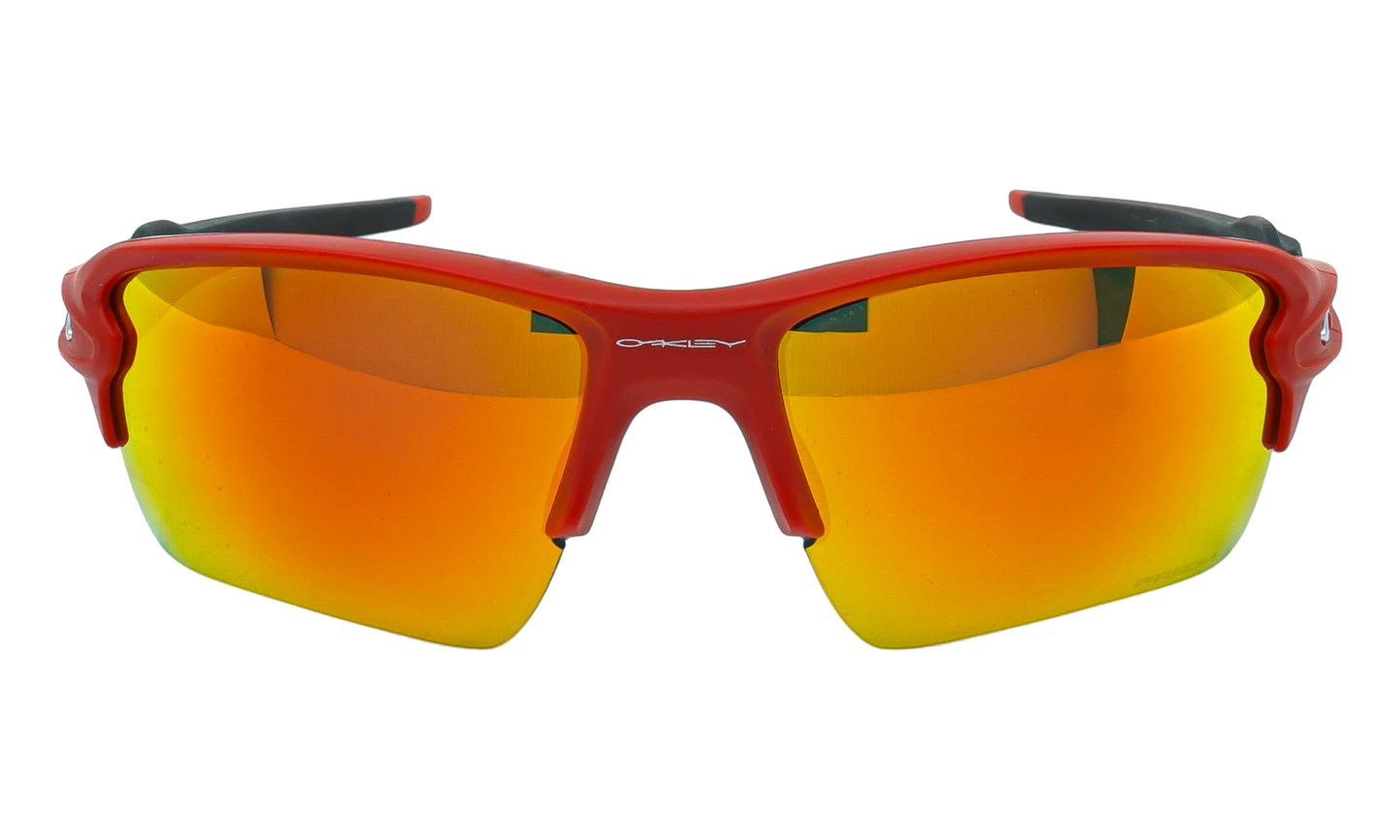 Flak 2.0 Xl Sunglasses "Matte Redline / PRIZM Ruby" OO9188 J1