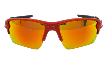 Flak 2.0 Xl Sunglasses "Matte Redline / PRIZM Ruby" OO9188 J1