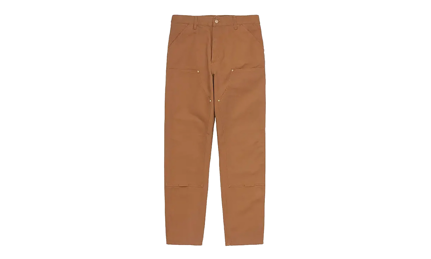 Double Knee Pant "Hamilton Brown Rinsed" I031501 HZ02
