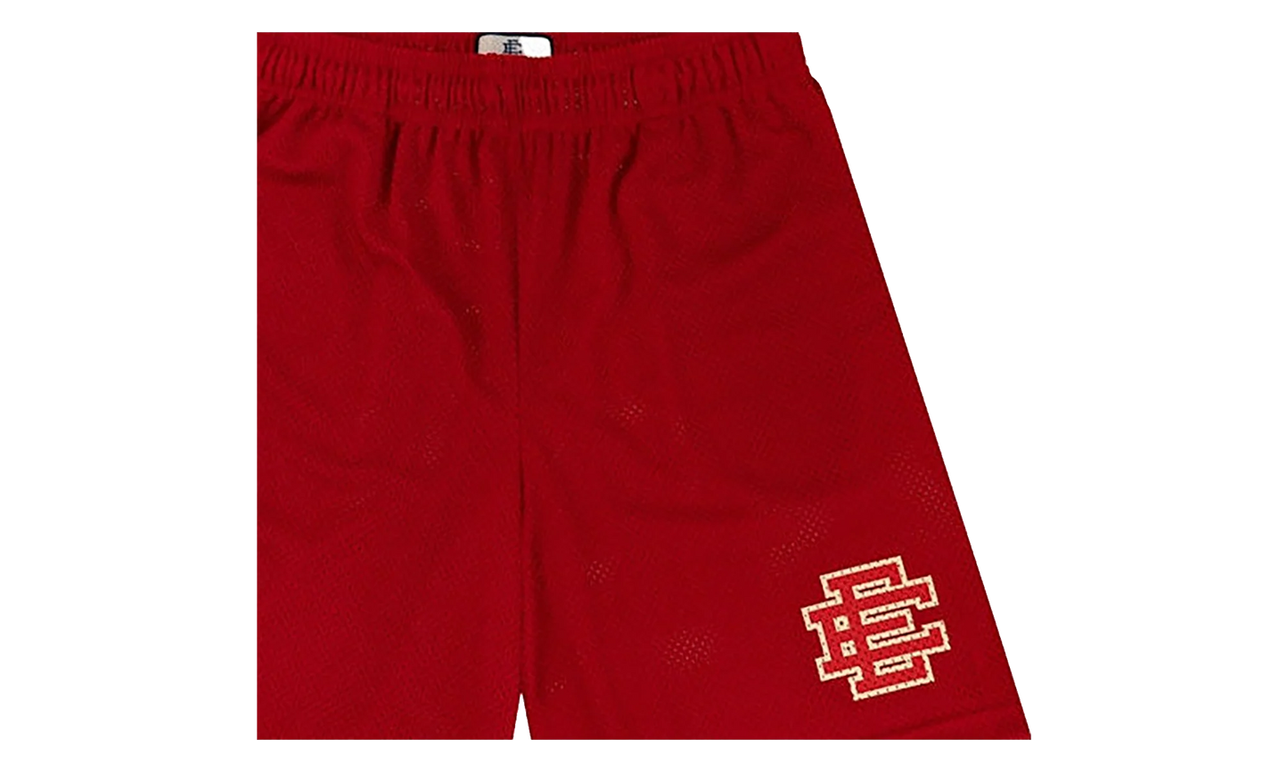 EE BAGGY SHORT "SS24 - Red/Red" EE476