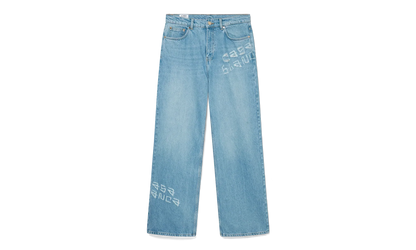 Graffiti Denim Jeans "Light Blue Vintage Wash" MS25 TR 274 01 LIGH