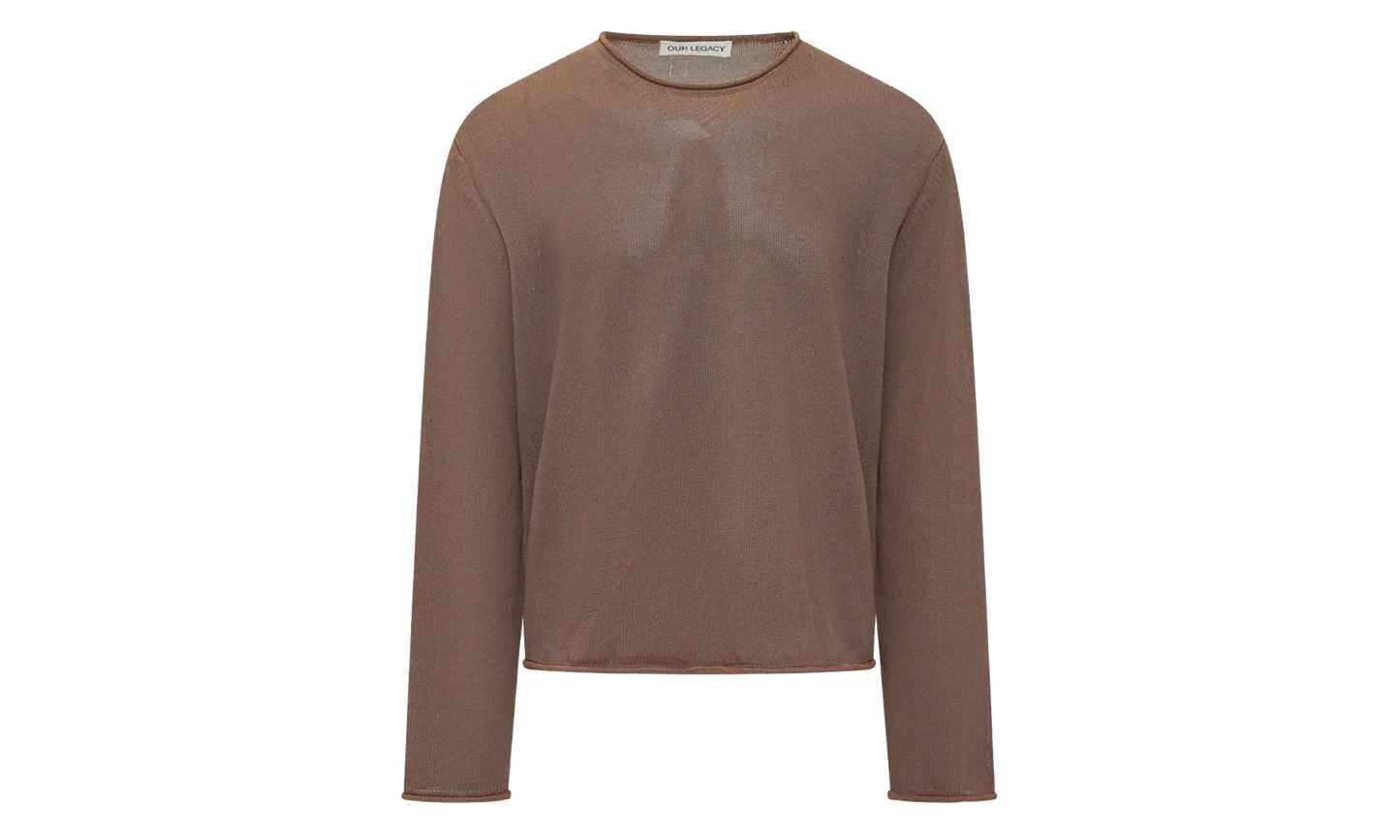 Rigid Popover Shirt "Cangiante Copper Tech Cotton" M2263RCC