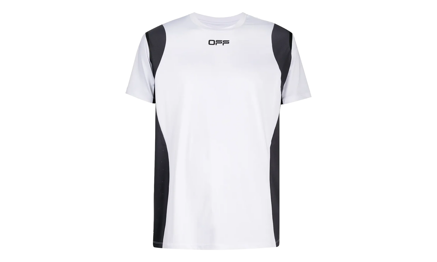 Active S/S T-shirt "White / Grey" OMVA011I20JER0020106