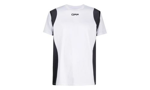 Active S/S T-shirt "White / Grey" OMVA011I20JER0020106