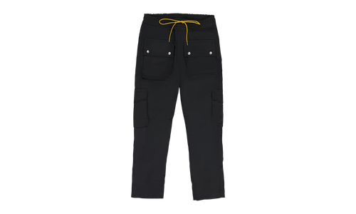 Low Pocket Cargo Pants "Black" RHD MBTM 0154