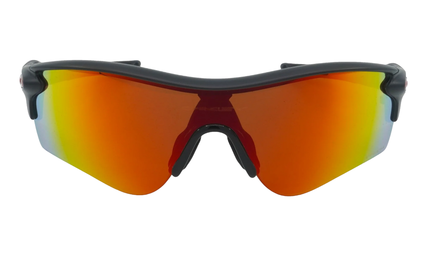 Radarlock Path (A) Sunglasses "Matte Black Ink / PRIZM Ruby" OO9206 42