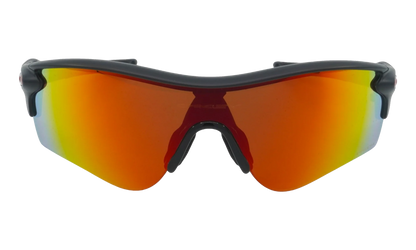 Radarlock Path (A) Sunglasses "Matte Black Ink / PRIZM Ruby" OO9206 42