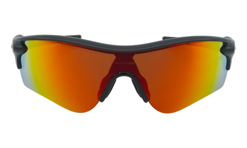 Radarlock Path (A) Sunglasses "Matte Black Ink / PRIZM Ruby" OO9206 42