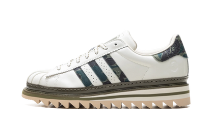 Superstar "CLOT x Bape - Off White" KJ1473