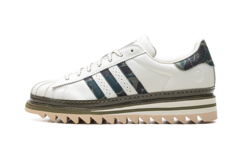 Superstar "CLOT x Bape - Off White" KJ1473