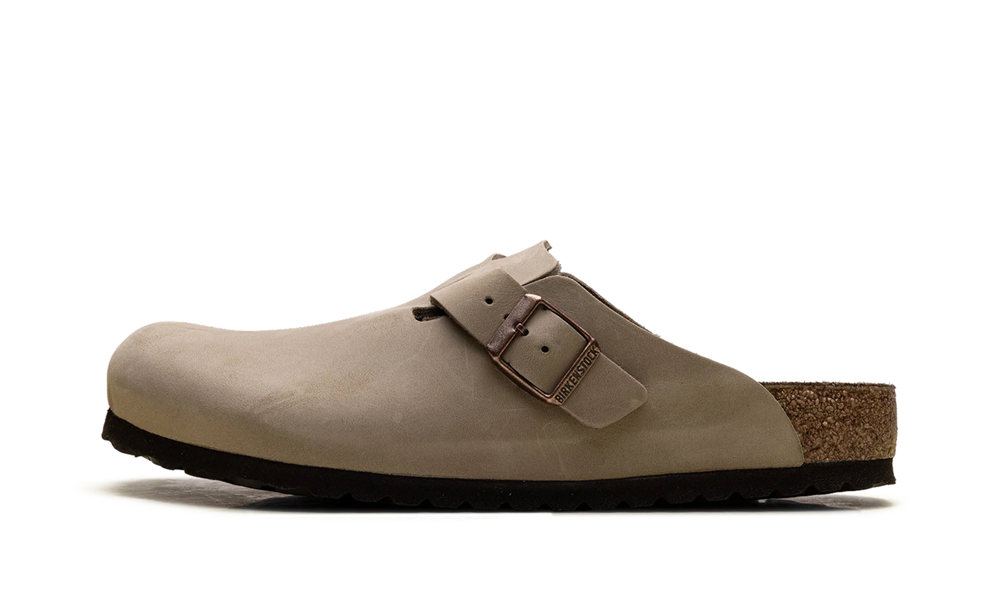 Boston "Oiled Leather Tobacco Brown" 0960811