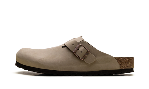Boston "Oiled Leather Tobacco Brown" 0960811