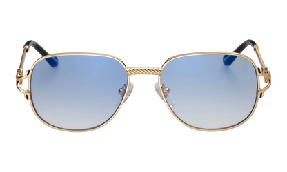 Mayor Deluxe Edition 18KT "Yellow Gold / Sky Blue" DXMY2 0002 29C8