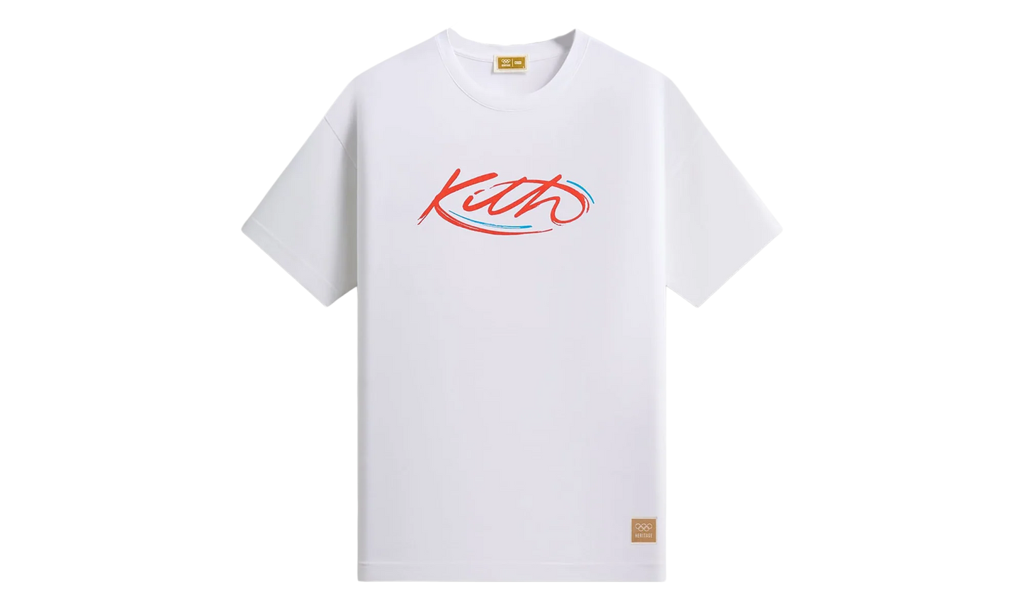 Olympics Heritage Albertville Tee "White" khm034605 101