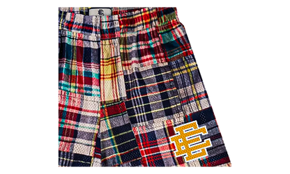 EE BASIC SHORT "SS24 - Madras Plaid" EE676