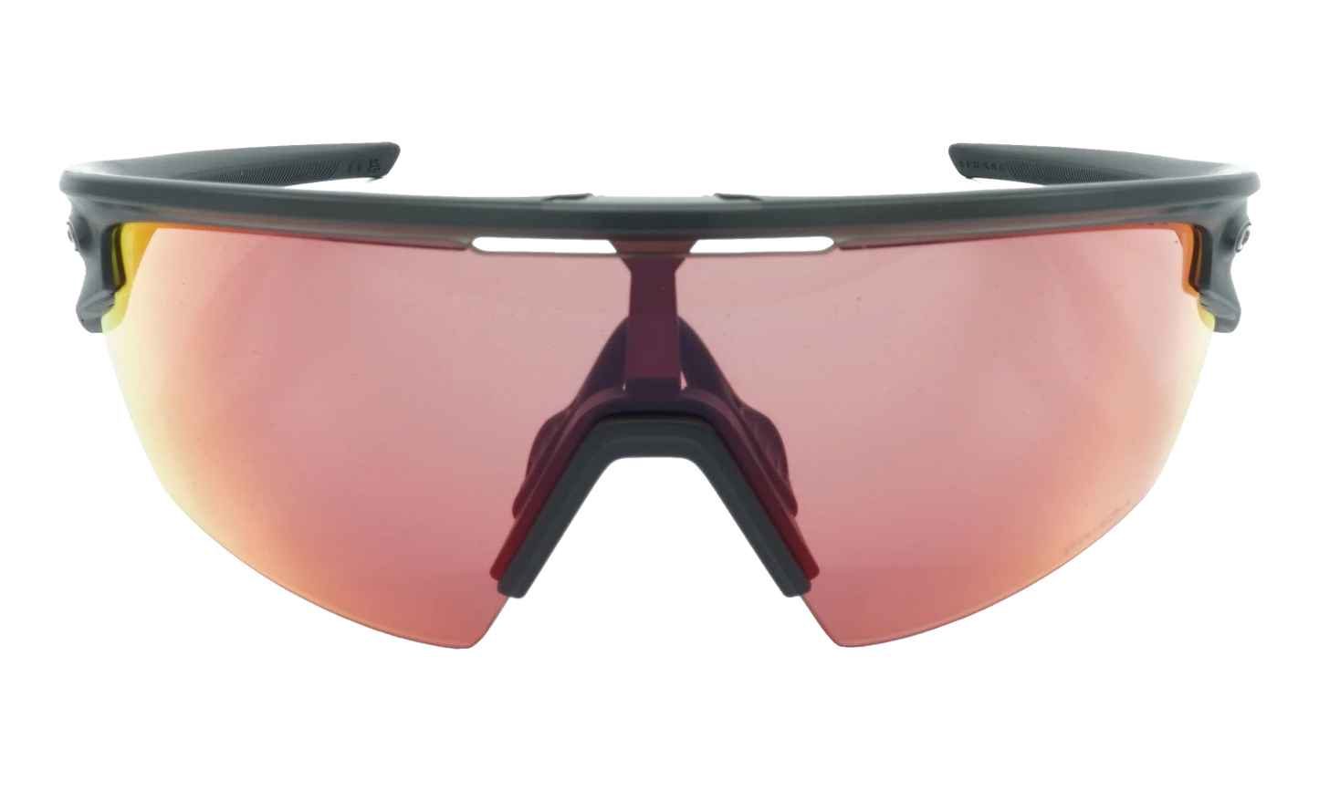Sphaera Sunglasses "Matte Grey Smoke / PRIZM Trail Torch" OO9403 09