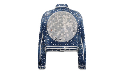 Discoball Boxy Jean Jacket "Navy Blue" S72AM1098S30664470
