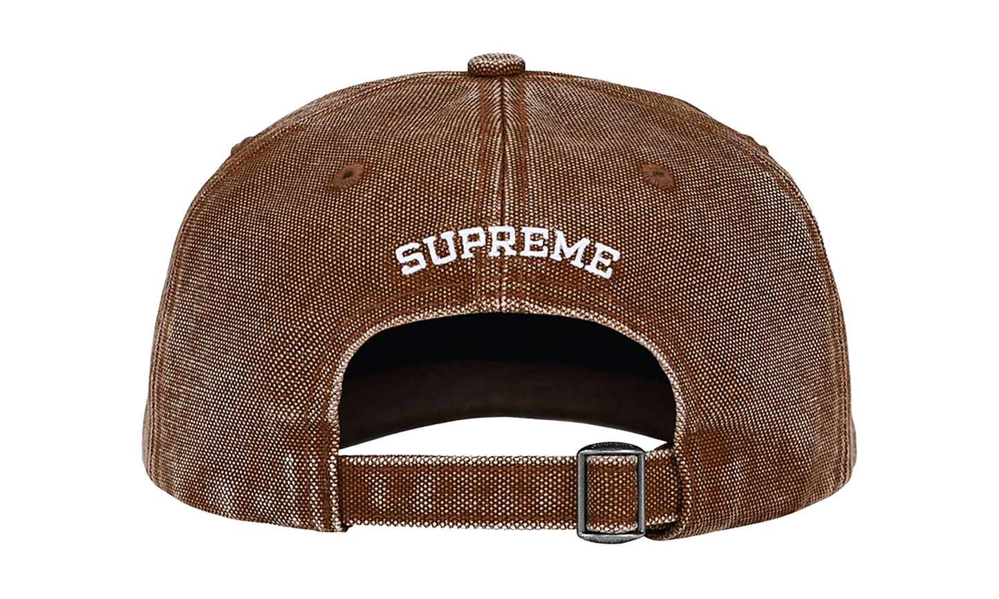 Pigment Coated S Logo 6-Panel "SS26 - Brown" SU27303