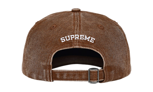 Pigment Coated S Logo 6-Panel "SS26 - Brown" SU27303