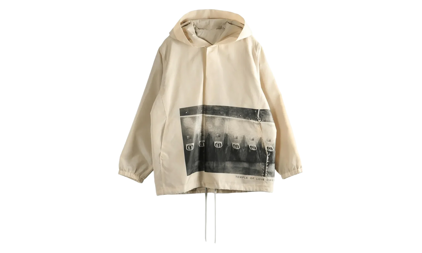 Temple Tour Jacket "Sand / Black" RR01F2909 NCVEP4 13809