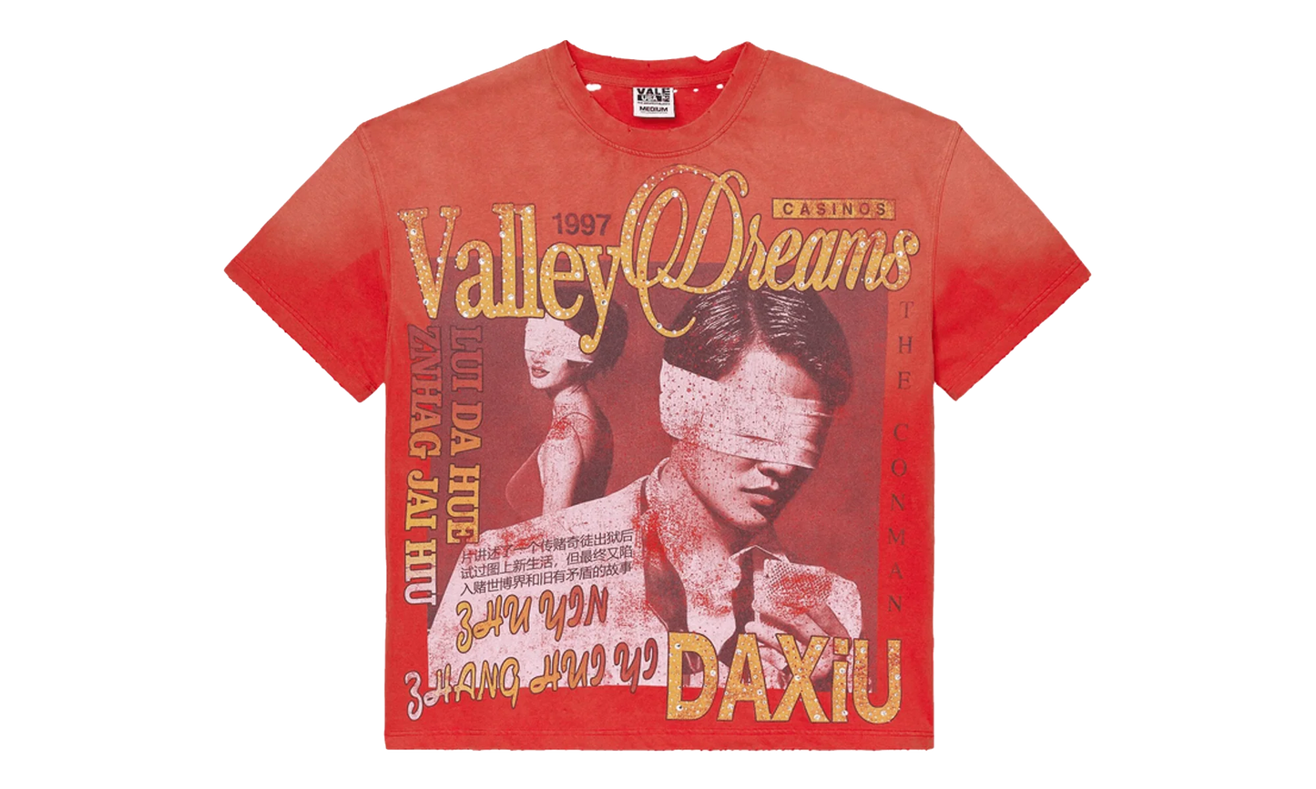 Casino Bling Tee "Red" VAL41