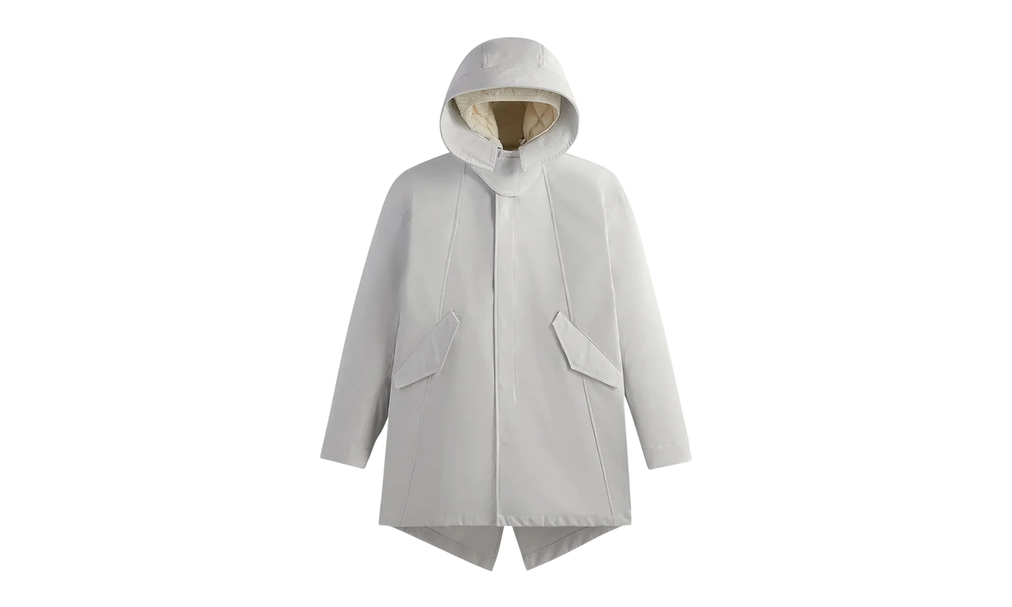 Walton Parka With Liner "Chalk" KHM010391 410