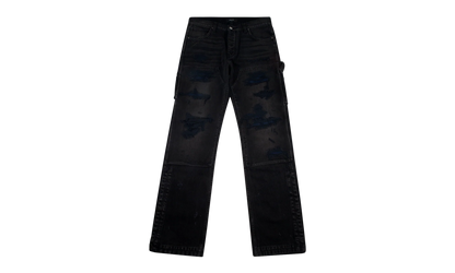 DENIM CARPENTER JEAN "Aged Black" SS22MDF008