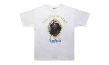 Readymade Short Sleeve Tee Shirt "White" DT337