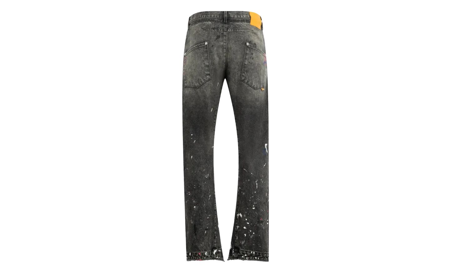 Paint Zip Denim "Black" GD100