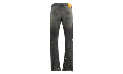 Paint Zip Denim "Black" GD100