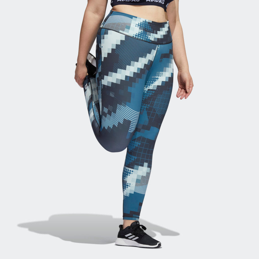 Women's adidas  x Peloton Believe This Tights (Plus Size)