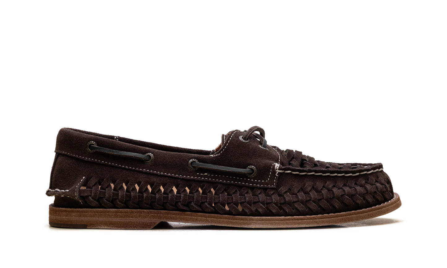 Gold Cup Authentic Original 2-Eye Woven Boat Sho "Other Brown" 17044208