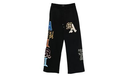 Varsity Patch Sweatpant "Black" AMBMPA1020 001