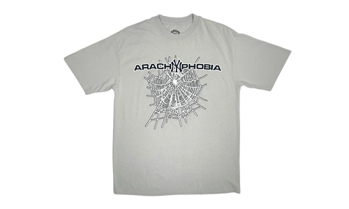 Yankee Arachnophobia Short Sleeve Tee "Grey" SP5der332