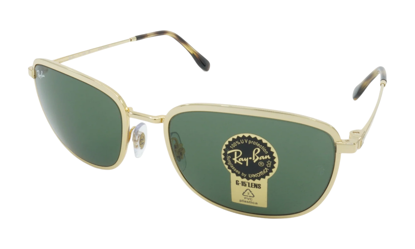 Square Sunglasses "ARISTA-57MM" RB3705-001-31_57