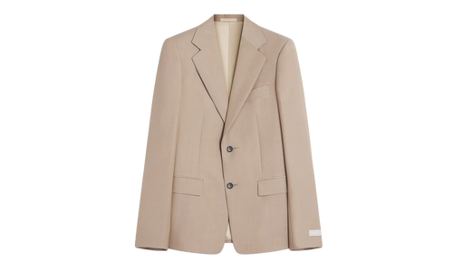 WOOL SINGLE-BREASTED JACKET "BEIGE" RM JA0005 4794 A23 090