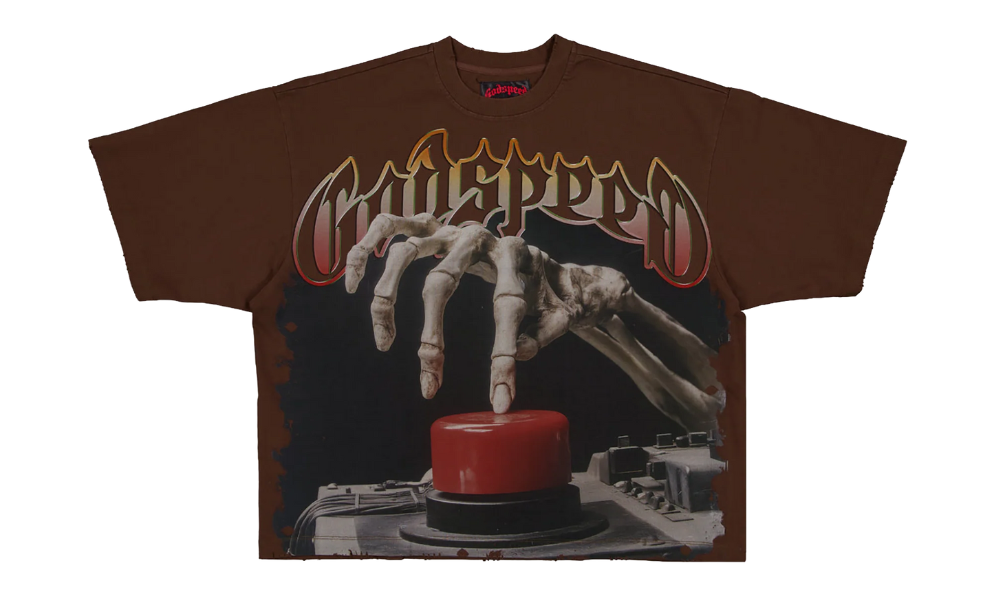 Detonator SS Tee "Mocha" GSDSTM