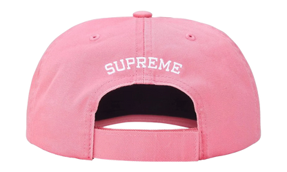 Embroidered Money Logo 6 Panel Hat "SS26 - Pink" SU27431