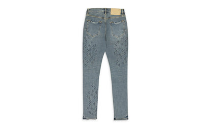 Embossed P001 Denim "Blue" PRPMJNS 0016