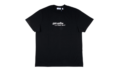 CRYST CROCO SLIM FIT TEE "Black" 44OWOS26T070 001