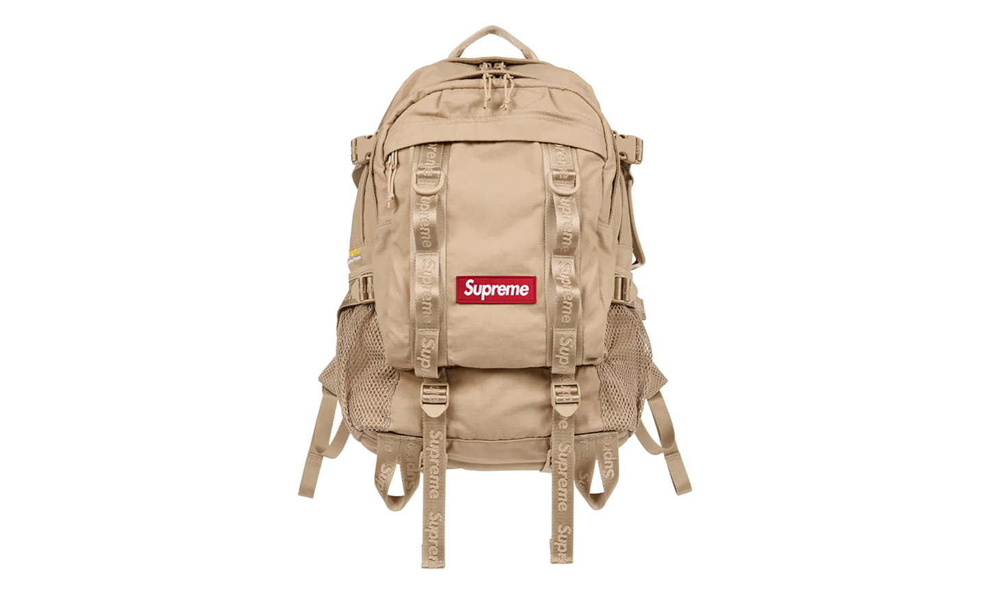 Backpack "SS26 - tan" SU27053